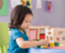 Playing in Nursery