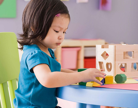 Het spelen in Nursery