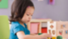 Playing in Nursery