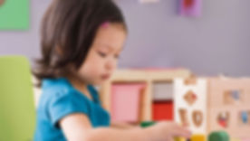 Playing in Nursery