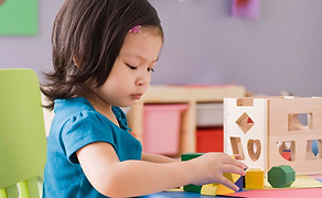 Playing in Nursery