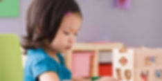 Playing in Nursery
