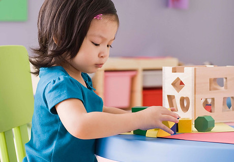 Playing in Nursery