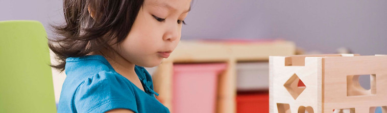 Playing in Nursery