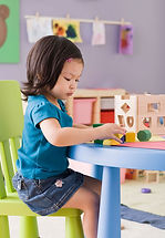 Playing in Nursery