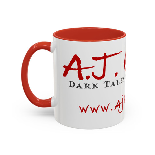 A.J. Grea Signature Coffee Mug (11, 15oz) | A.J. Grea | Horror Author