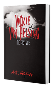 Vickie Van Helsing The First Bite Cover