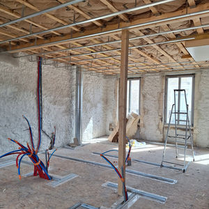 Implantation du chantier