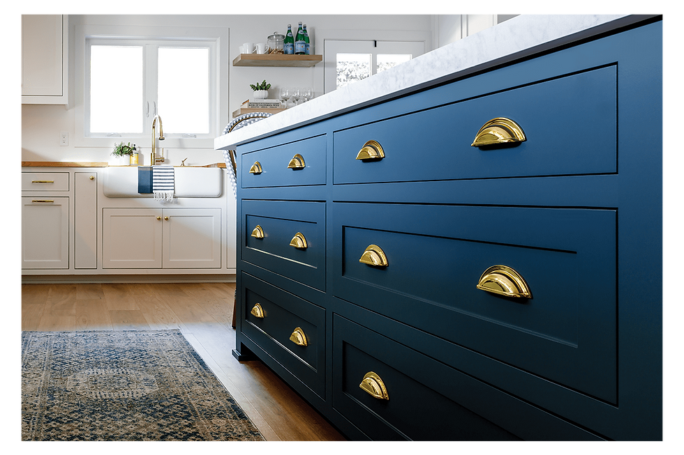 Updated Hardware & Fixtures