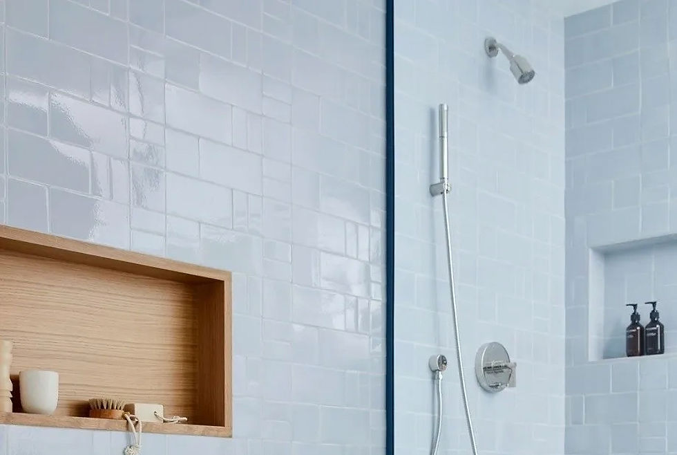 Calming & Relaxing Shower/Bathroom
