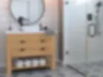 Custom Bathroom Cabinetry