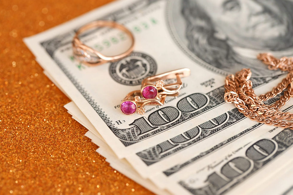 Pawn Shop Jewelry Sales