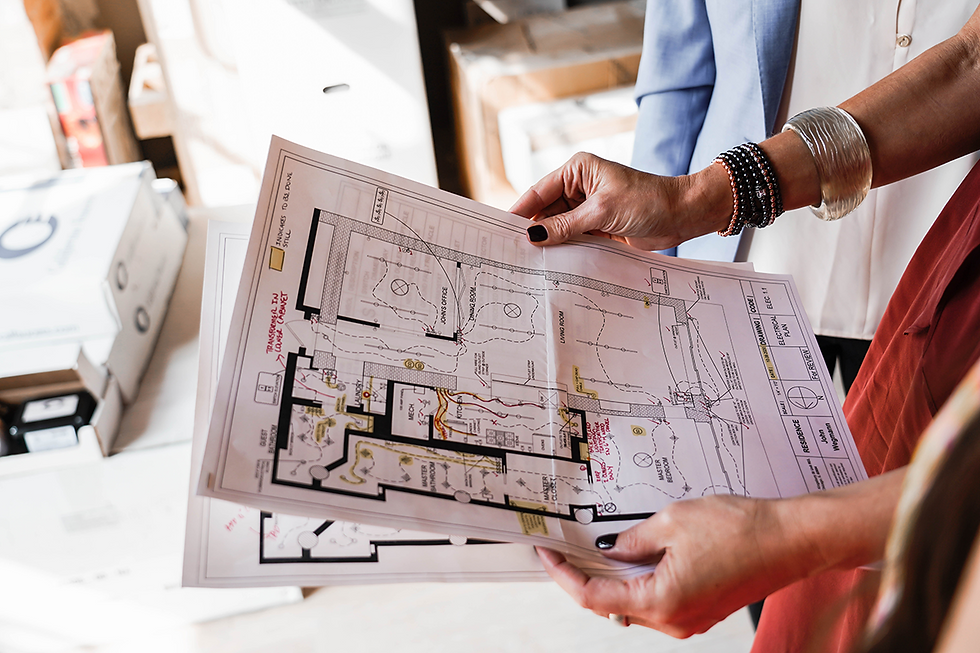 Understand the Scope of the Renovation
