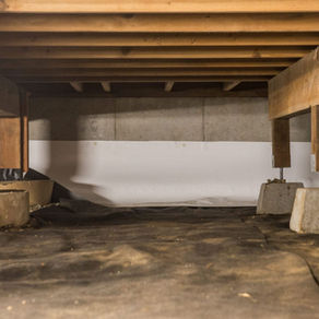 crawl space, damp crawl space, basement, basement space