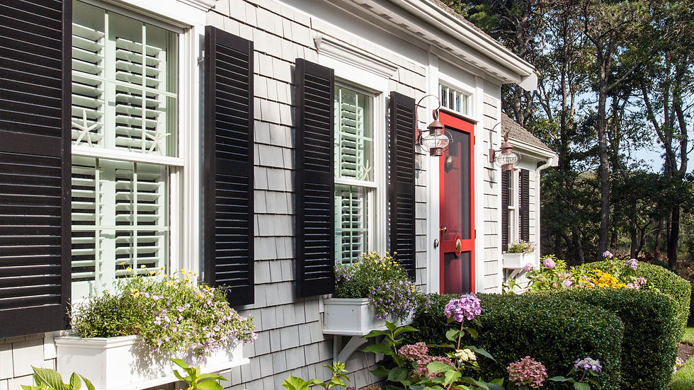 Updating Your Shutters When Replacing Siding