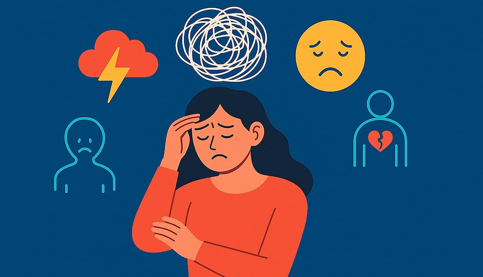The Hidden Signs of Unresolved Trauma