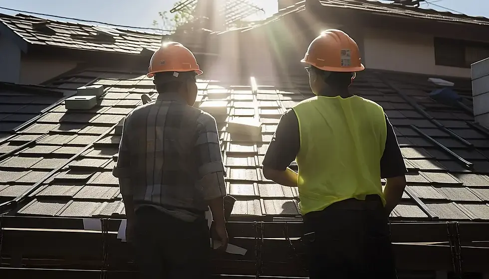 Contact a Professional Roofer