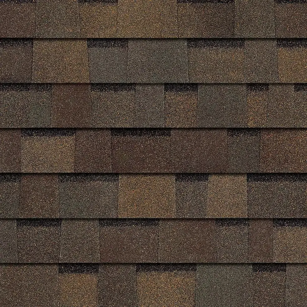 Owens Corning Duration Shingles Teak
