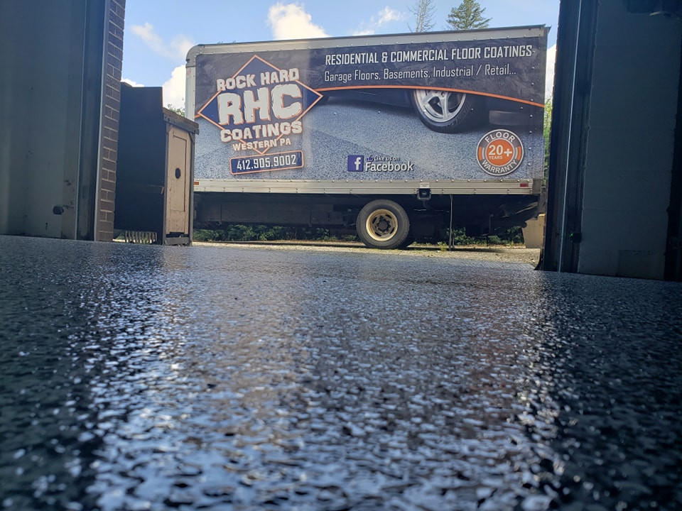 Epoxy Flooring Company - Hard Rock Coatings - North Versailles