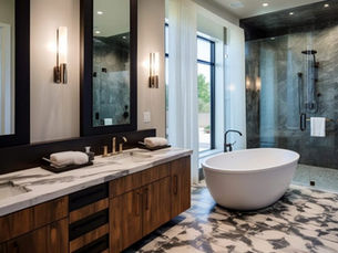 bathroom, modern bathroom, bathroom essentials, bathroom features
