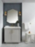 Custom Bathroom Cabinetry