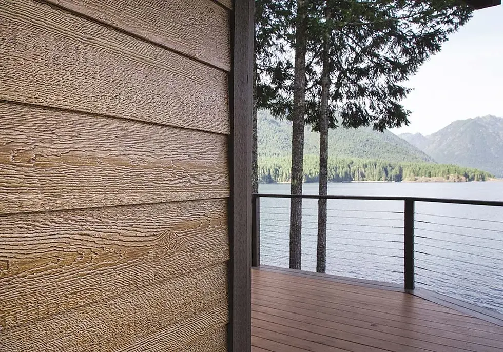 LP SmartSide Woodgrain Textured Siding