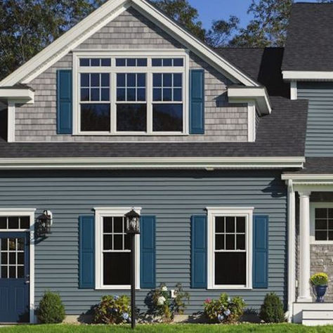 Mid-America siding installation on Western PA home showing durable vinyl panels and professional craftsmanship