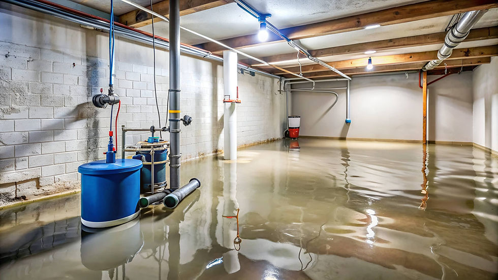 Emergency Water Damage Response: What Homeowners Should Do Immediately When Flood or Seepage Occurs