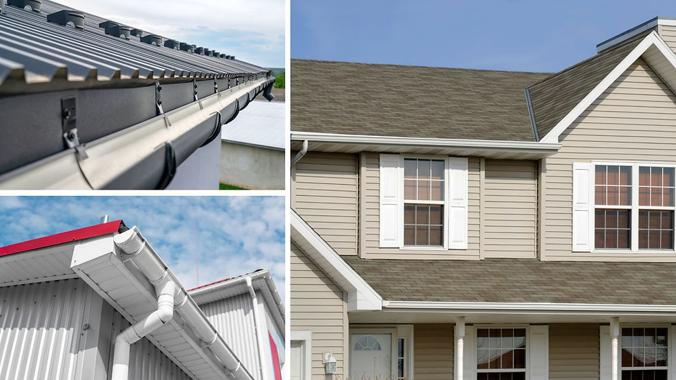 Types of Gutters for Your Home