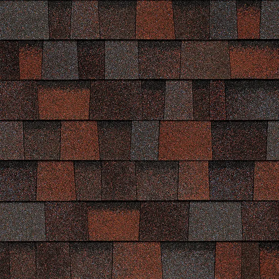Owens Corning Duration Shingles Merlot