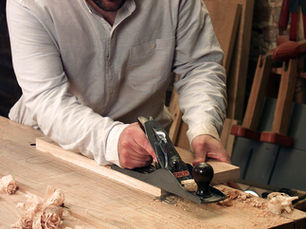 How to Prepare and Plane Rough Lumber Before Building
