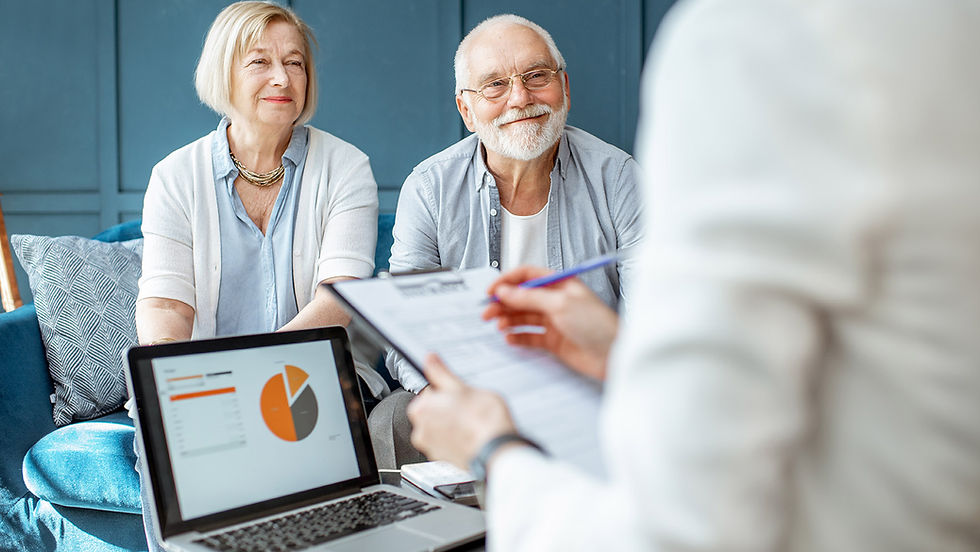 Planning for the Future: Financial Planning for Senior Living
