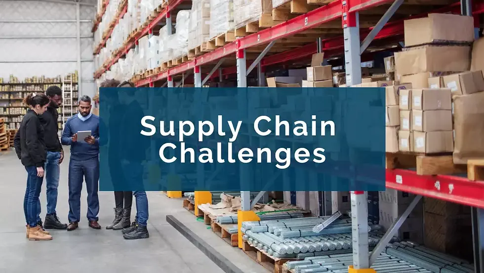 Navigating Supply Chain Challenges: Tips for Staying Ahead in 2025
