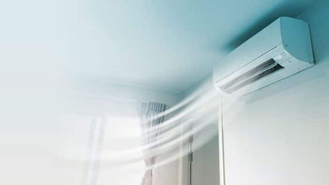 Somerset PA homeowner improving indoor air quality during Western Pennsylvania winter with HVAC air filtration system