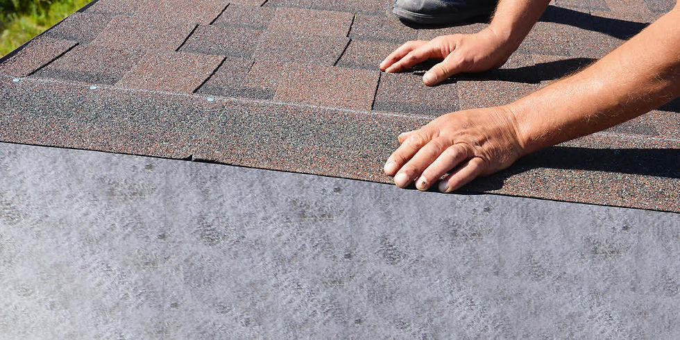 Asphalt-Saturated Felt