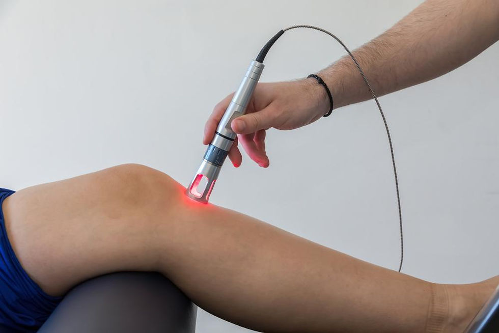 Integrating Laser Therapy with Stretching & Strengthening Programs