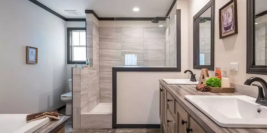 Mobile Home Bathroom Renovation