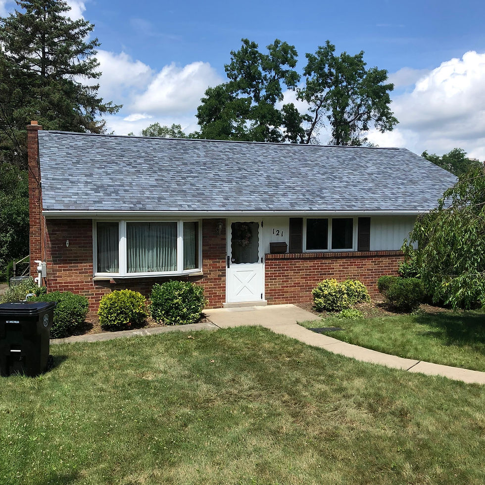 Professional roofer installing new roof showing how long does new roof last Pittsburgh with quality materials
