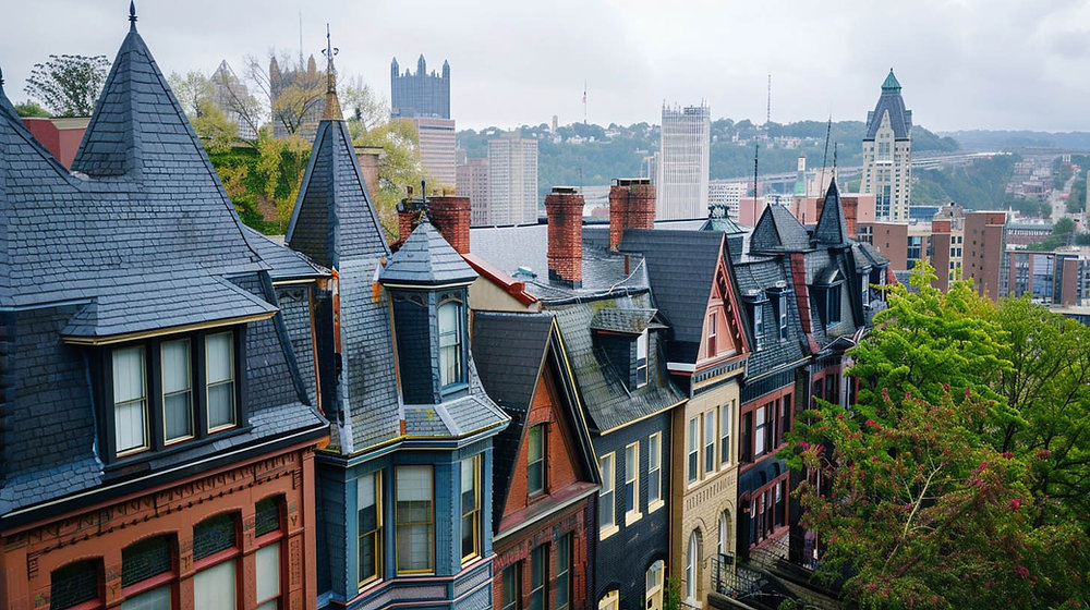 Pittsburg Cladding Exploring Diverse Historical Roofing Styles in Pittsburgh’s ...