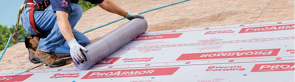 Synthetic Underlayment