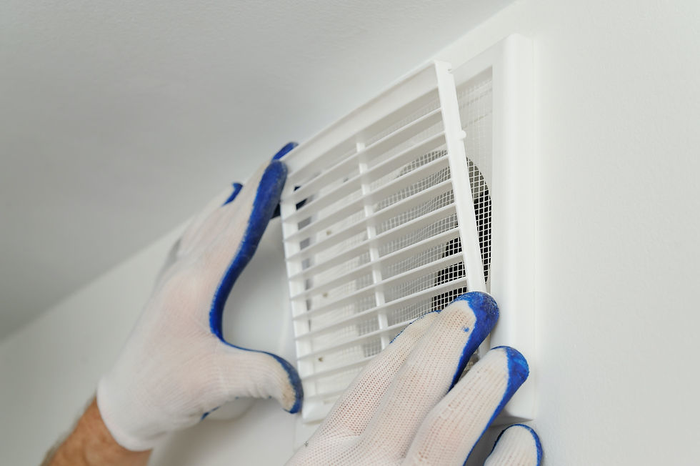 Benefits of Proper Ventilation