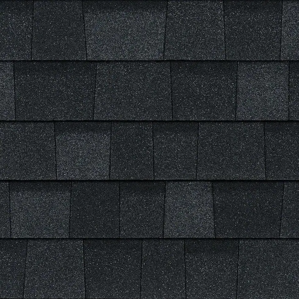 Owens Corning Duration Shingles Onyx Black