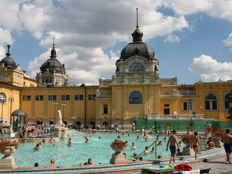Les bains Széchenyi