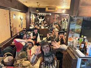 スチームパンク交流会・第1回 時空喫茶ありがとうございました！