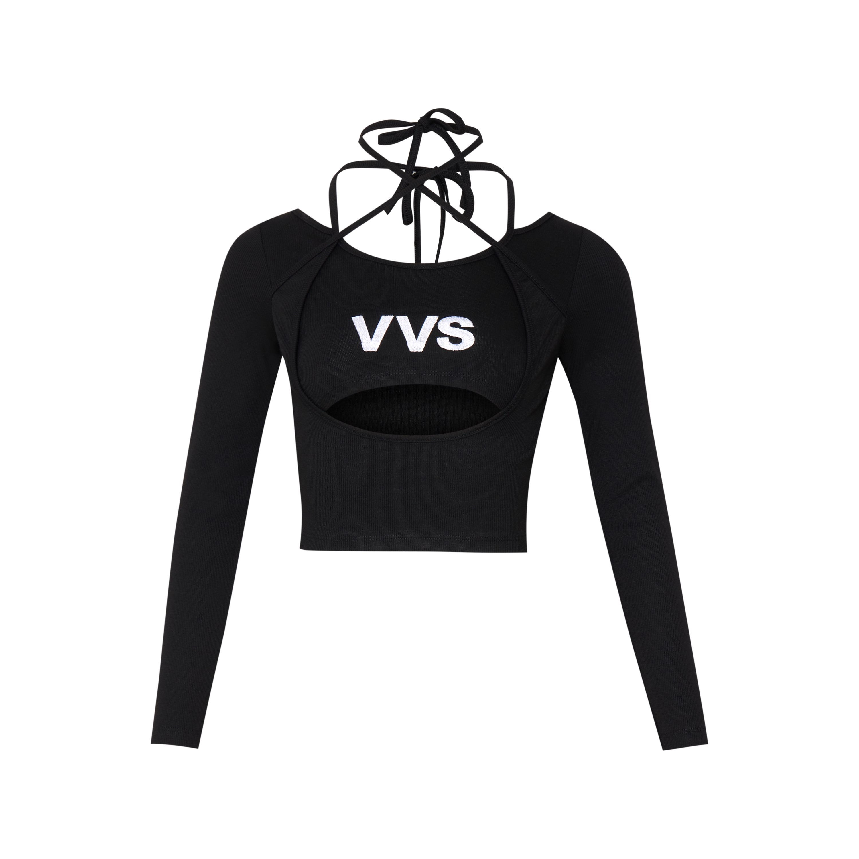 VVS "VVS L/S Crop" | VERY VERY SEXY