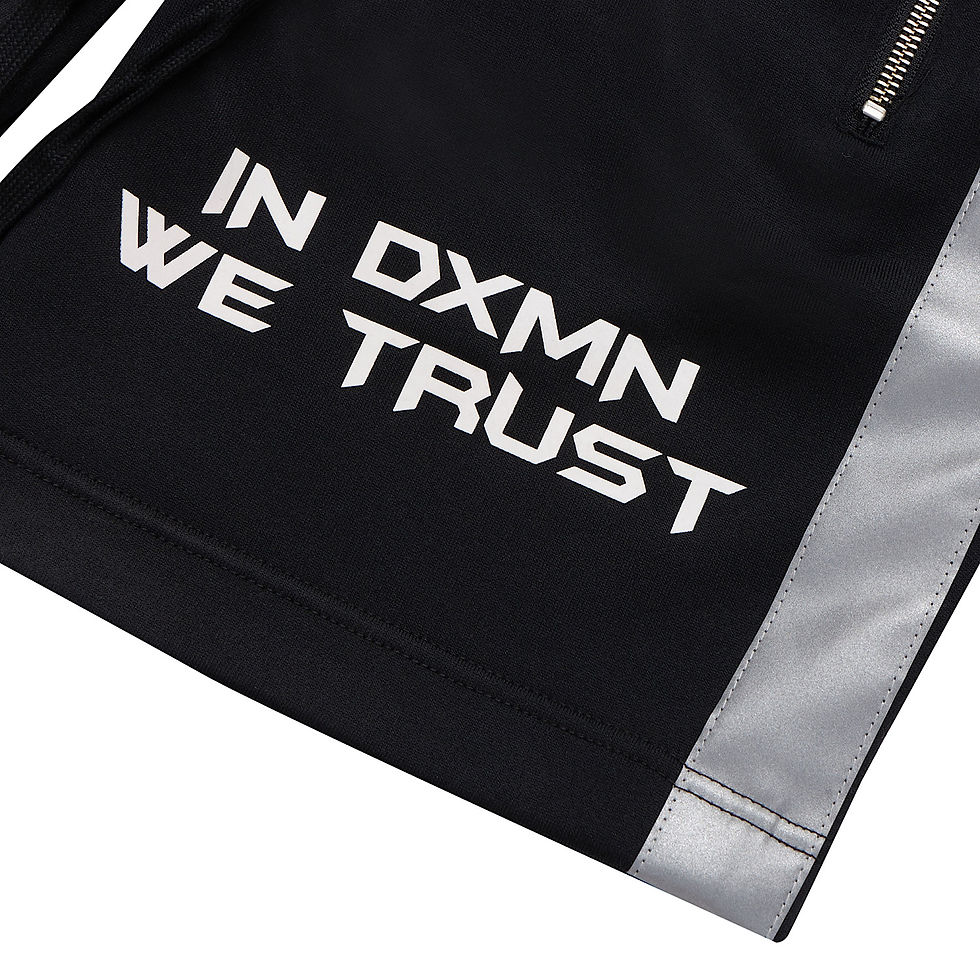 ภาพขนาดย่อ: DXMN Clothing "IN DXMN WE TRUST" Short Pants