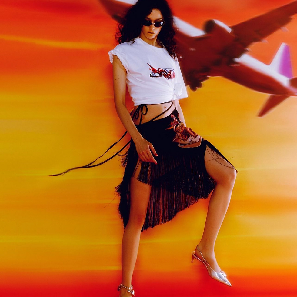 Thumbnail: VGH X BR SUNSET BEACH GIRL SKIRTS
