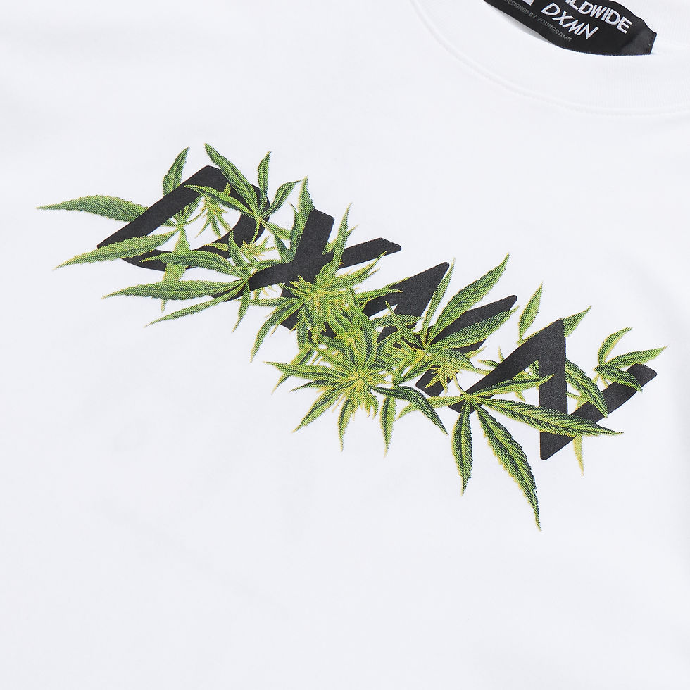Thumbnail: DXMN Clothing "DXMN CANNABIS" Oversized Tee