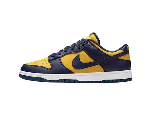 美品！Nike Dunk Low (PS) 19cm ミシガン Michigan Nike Dunk Low Michigan ナイキ ダンクローミシガン