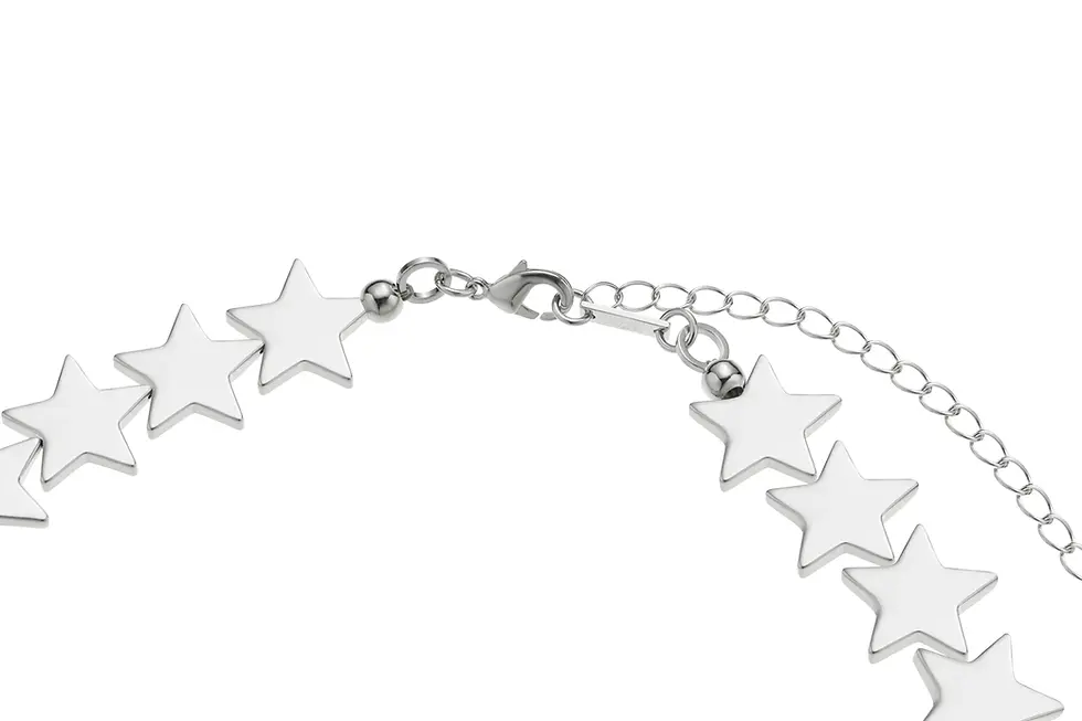 Thumbnail: STUGAZI SUPER STAR BUTTERFLY SILVER NECKLACE